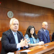 El ministro Eugenio Jiménez Rolón, en carácter de superintendente de la Circunscripción Judicial de Central, resaltó que la violencia doméstica e intrafamiliar es una preocupación en este departamento.