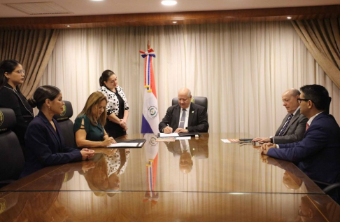 La CSJ y el MDP firmaron un convenio insterinstitucional.