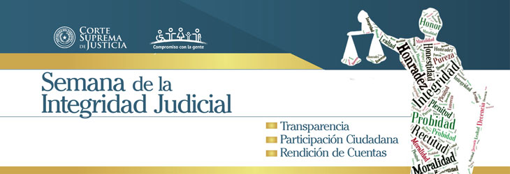 Semana Integridad Judicial 2017