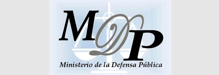 Ministerio de la Defensa Pública Ministerio de la Defensa Pública