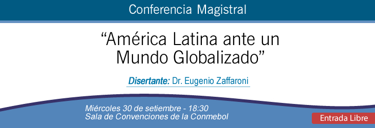 Informacion General   - Conferencia Magistral 