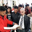 Los alumnos se interiorizaron sobre varios temas, como el caso “Caaguazú” y “Joel Filártiga”, entre otros.