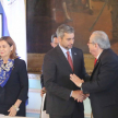 El presidente de la República, Mario Abdo Benítez, recibió al titular de la máxima instancia judicial, Raúl Torres Kirmser.
