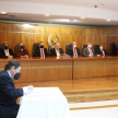 El acto de juramento se realizó en el Salón Auditorio “Serafina Dávalos” del Palacio de Justicia de Asunción, bajo el cumplimiento de los protocolos sanitarios.