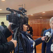 El ministro Jiménez Rolón refirió que la reunión se dio en el marco de los preparativos y teniendo en cuenta la magnitud del evento.