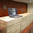 Esta mañana se realizó la entrega del primer lote de equipos informáticos, compuesto de 20 laptops y 10 impresoras.