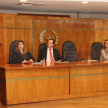 El nuevo titular de la Dirección Técnico Forense del Poder Judicial, abogado José María Arévalos, brindó algunas palabras.