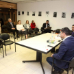 La reunión se realizó entre miembros de la Mesa para la Seguridad de Periodistas, representantes de gremios de periodistas y defensores de DDHH con el relator especial para la Libertad de Expresión de la CIDH, abogado Pedro Vaca Villareal.