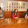 La ministra Carolina Llanes y delegación del MNP de Paraguay acompañaron la reunión.