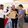 El presidente de la Circunscripción Judicial de Paraguarí, doctor Javier Dejesús Esquivel, encabezó la visita a la Penitenciaría Regional de Misiones.