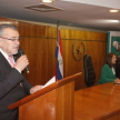 Ministro Jiménez Rolón disertó sobre mediación y arbitraje