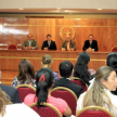 El seminario sobre nuevos paradigmas en la función del actuario judicial se realizó en el Salón Auditorio del Palacio de Justicia de Asunción