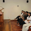 Universitarios de Caaguazú visitaron el Palacio de Justicia