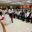 El acto de clausura estuvo animado por la orquesta estable de la máxima instancia judicial y del elenco folclórico Acuarela Paraguaya.