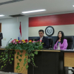 El director General de Recursos Humanos de la CSJ, licenciado Yamil Admén, presentó el llamado a concurso para cargos vacantes del Poder Judicial de Misiones.