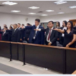 28 abogados se presentaron para el juramento ante el ministro de la máxima instancia judicial.