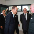 Visita del Secretario General de la ONU Ban Ki-moon