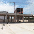 Construcción de la sede de Ciudad del Este - Abril 2019