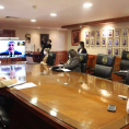 Ministros de la Corte mantuvieron reunión con titulares de Circunscripciones Judiciales
