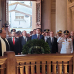 La ceremonia de conmemoración, fue presidida por el vicepresidente del Paraguay, Hércules Pedro Alliana.