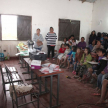  El encuentro se realizó en la comunidad Santa Lucía de Cerrito, Benjamín Aceval