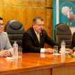 La introducción al nuevo módulo estuvo a cargo del doctor Delio Vera Navarro, presidente de la Asociación de Jueces del Paraguay.
