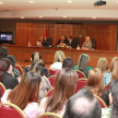 La actividad se realizó en el Salón Auditorio del Palacio de Justicia de la capital.