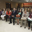 Masiva concurrencia a las conferencias magistrales de la Asociación de Jueces del Paraguay.