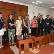 El vicepresidente primero de la Corte, Luis María Benítez Riera, agradeció a los conferencistas por su presencia.