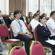 La actividad se desarrolló en el salón auditorio de la sede judicial de Asunción.