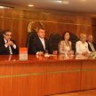 El salón auditorio de la sede judicial de Asunción fue sede de la actividad.