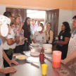 Las magistradas recorrieron el Centro Educativo de Itauguá