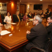 El presidente Benítez Riera resaltó el objetivo del trabajo.