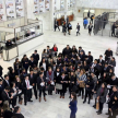 Alrededor de 150 alumnos visitaron el Palacio de Justicia