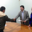 Los jueces de paz de distritos de la Circunscripción Judicial de Alto Paraná entregaron los certificados.