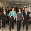 Los alumnos de Derecho de la Universidad Privada del Este sede Asunción visitaron esta mañana la sede judicial capitalina