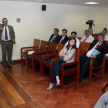 El encuentro se llevó a cabo en la Sala de Conferencias del Palacio de Justicia de Asunción.