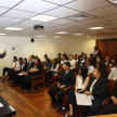 El segundo panel fue “Acordada sobre Inclusión laboral de las PCD”, a cargo de Óscar Martínez, técnico del Departamento de Inclusión y Apoyo Laboral.