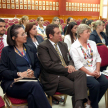La actividad tuvo lugar en el Salón Auditorio del Palacio de Justicia de Asunción.