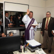 El acto tuvo la presencia del ministro encargado de la Dirección de Marcas y Señales de Ganado, doctor Antonio Fretes, y autoridades de la circunscripción judicial de Caaguazú.
