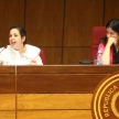 La magistrada María Mercedes Buongermini, en representación del Poder Judicial, realizó la presentación del proyecto.