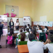 La coordinadora general del Programa licenciada Amada Herrera dio inicio a la actividad educativa