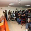 El presidente de la Corte Suprema de Justicia, doctor Víctor Núñez  brindó detalles del encuentro durante una conferencia de prensa