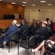 La presentación se llevó a cabo en el Salón Auditorio de la sede judicial de Encarnación.