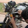 Realizan matriculación de motocicletas en Quiindy