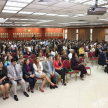 Es destacable la gran participación en las jornadas de conferencias realizadas en el Salón Auditorio del Palacio de Justicia de Asunción.