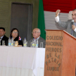 El director del Sistema Nacional de Facilitadores Judiciales, doctor Rigoberto Zarza, brindó una breve reseña de las actividades que desarrollan los facilitadores en sus respectivas comunidades.