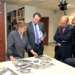 Los visitantes conocieron el Museo de la Justicia y el Archivo del Terror 