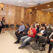 La actividad tuvo lugar en el Salón Auditorio del Palacio de Justicia de Villarrica