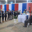 El presidente del CAJ de Guairá, Juan Carlos Bordón Barton tomó juramento a facilitadores
